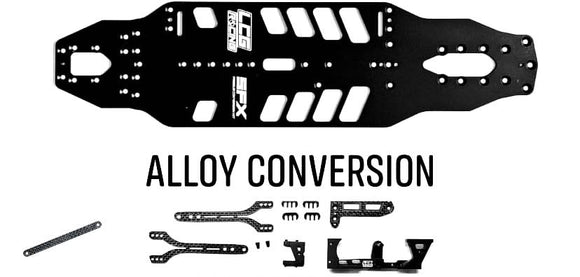 ALLOY CONVERSION KIT FOR T4'20