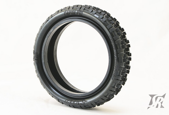 SWEEP TAPER PIN 2WD FRONT CARPET/ ASTRO TURF TIRES