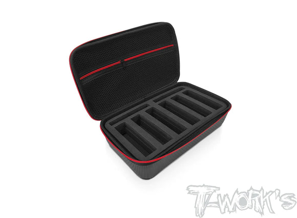 COMPACT HARD CASE FOR SHORTY BATTERIES (NARROW AND WIDE)