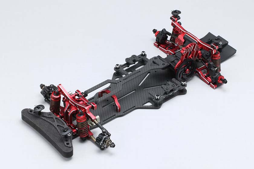 YD2 SX3 FULL OPTION + FACTORY ASSEMBLY (BLACK/RED/PURPLE) – Razor RC