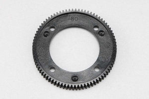SPUR GEAR 80T (48 PITCH) FOR YZ-4
