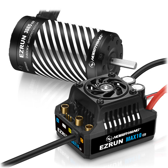 EZRUN MAX 10 G2 140A INCLU. 3200KV (3665SD)