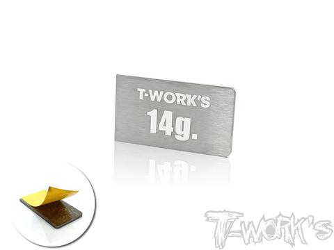 TUNGSTEN BALANCE WEIGHT (14G) FOR TOURING CARS
