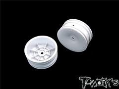 12mm Hex Front Wheels (WHITE)