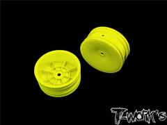 12mm Hex Front Wheels (YELLOW)