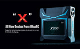 X200 TOUCH SCREEN SMART CHARGER