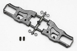 BD9 GRAPHITE FRONT LOWER ARM (53MM)
