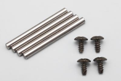 Outer suspension arm pin for BD8/BD7 (φ2x23mm) (4pcs)
