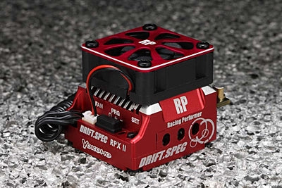 RACING PERFORMER RPX-II DRIFT SPEC 160A ESC (RED)