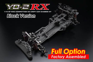 YD2 RX FULL OPTION + FACTORY ASSEMBLY (BLACK/RED/PURPLE)
