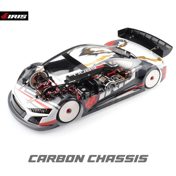 IRIS ONE 1/10TH TOURING CAR KIT - CARBON CHASSIS