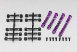 SUSPENSION MOUNT FOR YD2 (BLACK/RED/PURPLE)