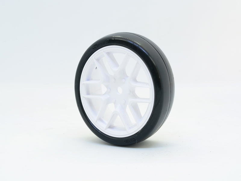 SWEEP PRE-GLUED HARD BLACK SPOKES WHEEL TIRES (NICO EDITION)