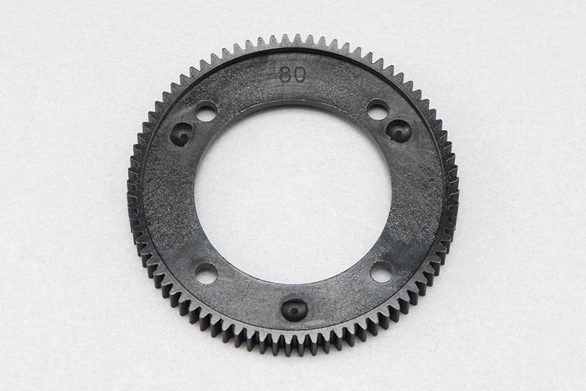 SPUR GEAR 80T (48 PITCH) FOR YZ-4